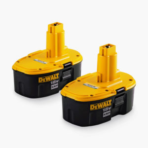 2-Pack 18-Volt 2.4-Amp Hours Nickel Cadmium