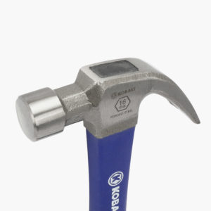 Kobalt 16-oz Smoothed Face Steel Claw Hammer
