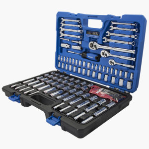 Mechanic's Tool Set with Hard Case